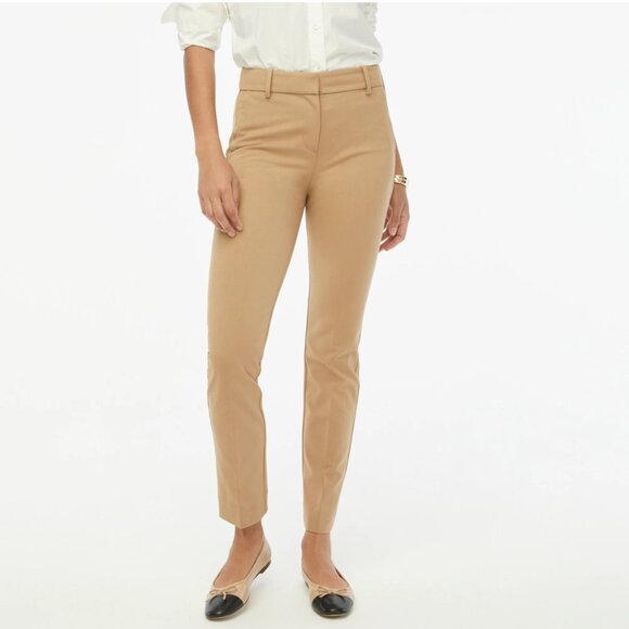 Women’s J Crew Chinos in Light Tan Size 4 - Picture 1 of 10